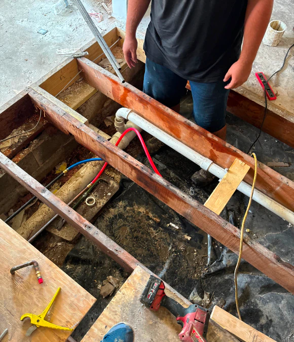 Underground Utilities